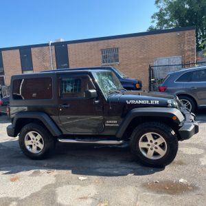 صورة 10 لـ 2012 JEEP WRANGLER SPORT