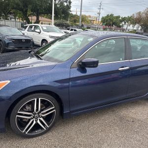 HONDA ACCORD SPORT W/HONDA SENSING - 2