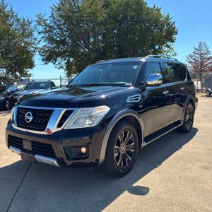 2017 Nissan ARMADA PLATINUM — фото 1