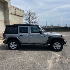 JEEP WRANGLER UNLIMITED SPORT S - 10