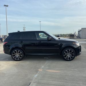 2020 LAND Rover RANGE ROVER SPORT SE photo 10
