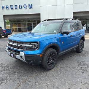 FORD BRONCO SPORT BADLANDS - 1