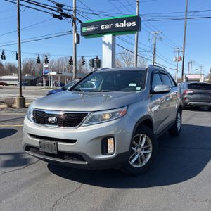 KIA SORENTO LX - 1