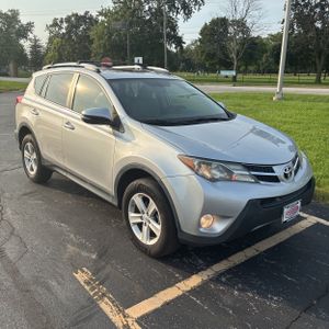 2014 Toyota RAV4 XLE 缩略图 12