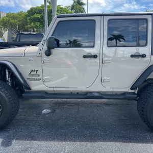 2016 JEEP WRANGLER UNLIMITED SPORT 照片 4