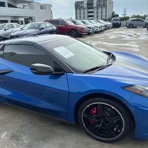 2023 Chevrolet CORVETTE STINGRAY 照片 12