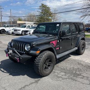 JEEP WRANGLER UNLIMITED SAHARA - 1