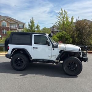 JEEP WRANGLER SPORT S - 10