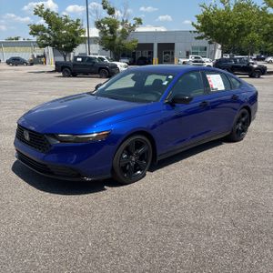 HONDA ACCORD HYBRID SPORT-L - 1