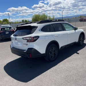 SUBARU OUTBACK ONYX EDITION XT - 8