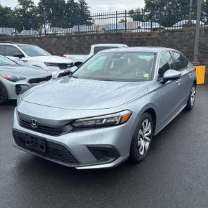 2023 Honda CIVIC LX — фото 1
