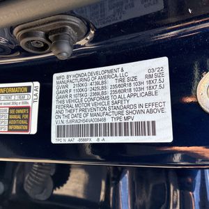 2022 Honda CR-V EX 缩略图 52