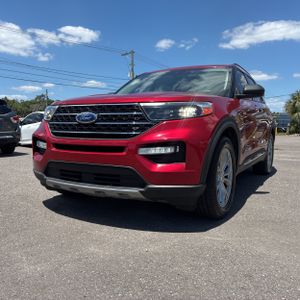 FORD EXPLORER XLT - 1