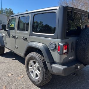JEEP WRANGLER UNLIMITED SPORT S - 6