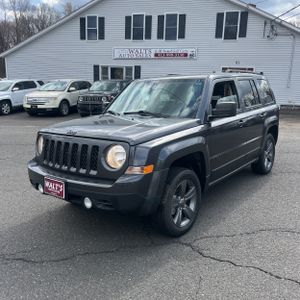 JEEP PATRIOT HIGH ALTITUDE EDITION - 1