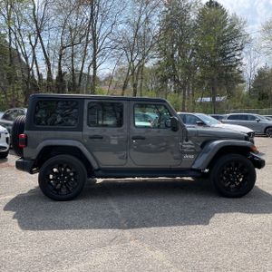 JEEP WRANGLER 4XE SAHARA 4X4 - 10