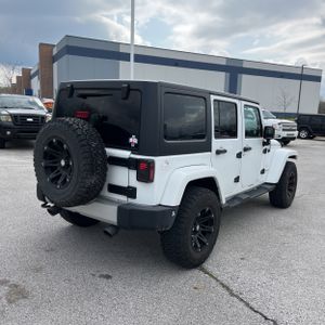 JEEP WRANGLER UNLIMITED SAHARA - 8