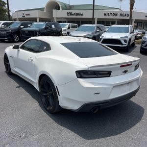 2016 Chevrolet CAMARO LT photo 5