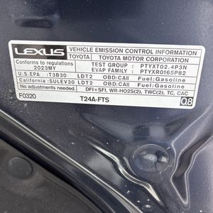 2023 Lexus RX 350 LUXURY 缩略图 49