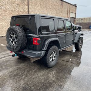 JEEP WRANGLER UNLIMITED RUBICON - 8