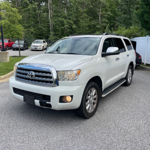 2012 Toyota SEQUOIA PLATINUM photo 1