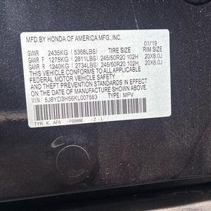 2019 Acura MDX W/TECH — миниатюра 56
