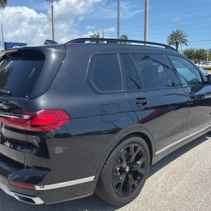 2021 BMW X7 XDRIVE40I 照片 9