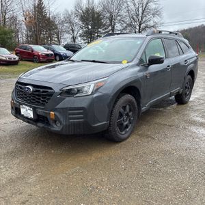 SUBARU OUTBACK WILDERNESS - 1
