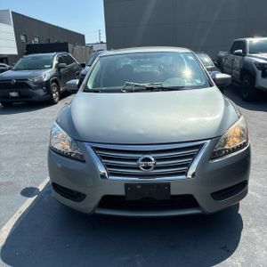 2014 Nissan SENTRA S 照片 14