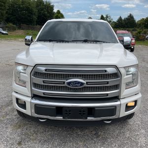 2016 FORD F-150 PLATINUM — миниатюра 14