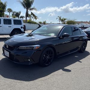 HONDA CIVIC SPORT TOURING - 1