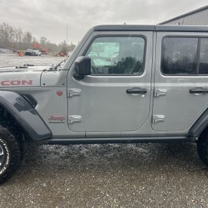 JEEP WRANGLER 4-DOOR RUBICON - 4