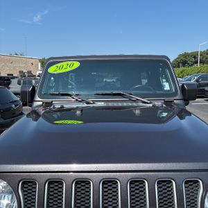 2020 JEEP WRANGLER UNLIMITED SAHARA 缩略图 15