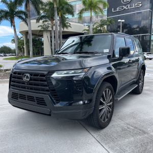2025 Lexus GX 550 LUXURY — фото 1