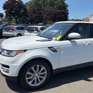 2016 LAND Rover RANGE ROVER SPORT HSE — фото 2