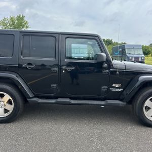 2008 JEEP WRANGLER UNLIMITED SAHARA — фото 11