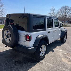 JEEP WRANGLER UNLIMITED SPORT S - 8