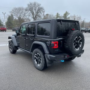 JEEP WRANGLER 4XE RUBICON 4XE - 5