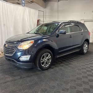 2016 Chevrolet EQUINOX LT — фото 1