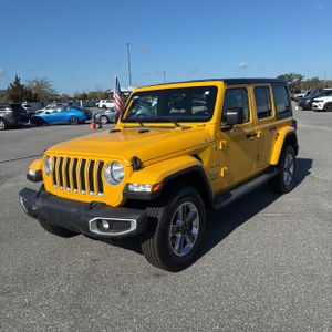JEEP WRANGLER UNLIMITED SAHARA - 1
