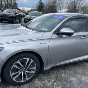 HONDA ACCORD HYBRID EX-L - 2