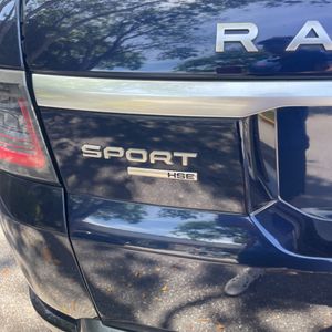 2019 LAND Rover RANGE ROVER SPORT HSE — фото 23