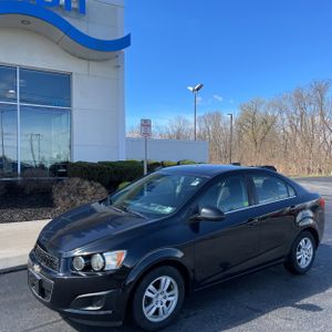 CHEVROLET SONIC LT AUTO - 1