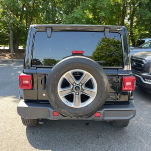 2019 JEEP WRANGLER UNLIMITED SAHARA — фото 7