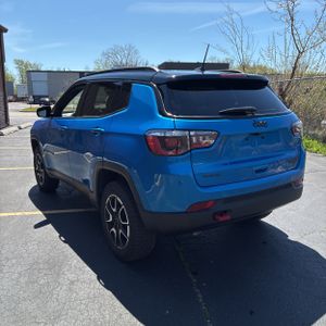 JEEP COMPASS TRAILHAWK 4X4 - 5