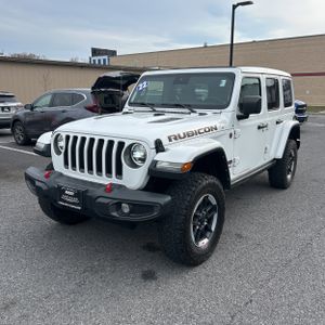 JEEP WRANGLER UNLIMITED RUBICON - 1
