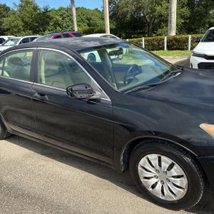 2009 Honda ACCORD LX — фото 13