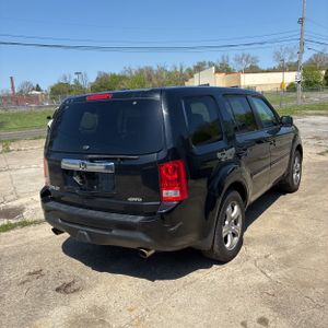 HONDA PILOT EX-L W/DVD - 8