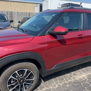 CHEVROLET TRAILBLAZER LT - 2