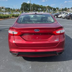 FORD FUSION SE - 7